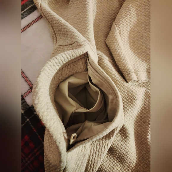 Lululemon At Ease Hoodie - Men's Small Tea Green Hooded Sweater - Picture 14 of 16